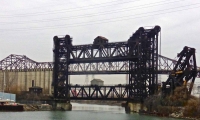Railroad bridges over the Calumet River Railroad bridges over the Calumet River