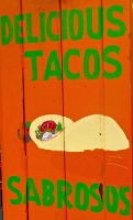 Tacos detail, Don Andre's Restaurant, Tacos detail, Don Andre's Restaurant,