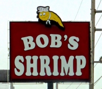 Bob's Shrimp detail Bob's Shrimp detail