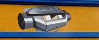 Velasquez Muffler with part painted the wall Velasquez Muffler with part painted the wall