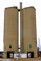 Grain elevators, Grain elevators,