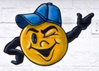Complete Car Service cartoon face Complete Car Service cartoon face