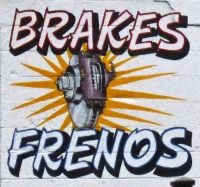 Complete Car Service painted brake Complete Car Service painted brake