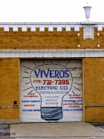 Viveros Electric sign Viveros Electric sign