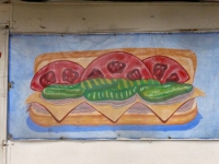 Sub sandwich drawing, Taurus Flavors