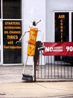 Orange muffler man Orange muffler man