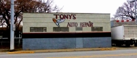 Painted wall, Tony's Auto Repair