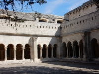 Saint Trophime cloisters