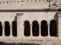 Saint Trophime cloisters