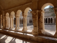 Saint Trophime cloisters