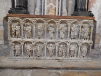 4th century sarcophagus, St. Trophime, Arles