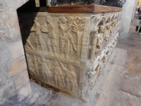 4th century sarcophagus, St. Trophime, Arles