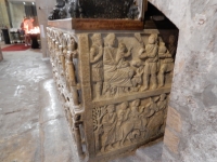 4th century sarcophagus, St. Trophime, Arles