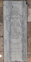 Floor marker, 17th century, St. Trophime, Arles
