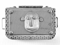 Stanley Szwarc stainless steel small face box