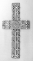 Stanley Szwarc visionary stainless steel cross, 11/29/2001, 4x8.25 P1000784.jpg