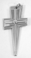 Stanley Szwarc visionary stainless steel cross, 1990s, 1.365x3 P1010670.jpg