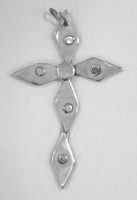 Stanley Szwarc visionary stainless steel cross, 1990s, 1.365x3 P1010679.jpg