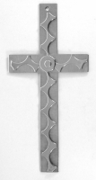 Stanley Szwarc visionary stainless steel cross, 7/5/1999, 4x8 P1010731.jpg