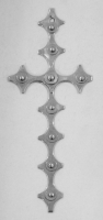 Stanley Szwarc visionary stainless steel cross, early 2000s, 3.185x7.365 P1010982.jpg