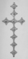 Stanley Szwarc visionary stainless steel cross, early 2000s, 3.185x7.365 P1010982.jpg