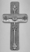 Stanley Szwarc visionary stainless steel cross, 5/27/2002, 4x8 P1010985.jpg