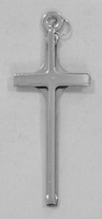 Stanley Szwarc visionary stainless steel cross, c. 1992, 2x3 P1020212.jpg
