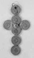 Stanley Szwarc visionary stainless steel cross, 1990s, 1.75x3.25 P1020262.jpg
