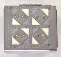 Stanley Szwarc Painted Stainless Steel Box - 13 Stanley Szwarc Painted Stainless Steel Box - 13