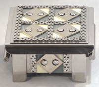Stanley Szwarc Painted Stainless Steel Box - 14