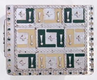 Stanley Szwarc Painted Stainless Steel Box - 21 Stanley Szwarc Painted Stainless Steel Box - 21