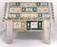 Stanley Szwarc Painted Stainless Steel Box - 22 Stanley Szwarc Painted Stainless Steel Box - 22