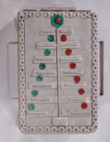 Stanley Szwarc Painted Stainless Steel Box - 29 Stanley Szwarc Painted Stainless Steel Box - 29