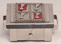 Stanley Szwarc Painted Stainless Steel Box - 37 Stanley Szwarc Painted Stainless Steel Box - 37