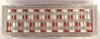 Stanley Szwarc Painted Stainless Steel Box - 38 Stanley Szwarc Painted Stainless Steel Box - 38