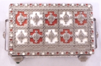 Stanley Szwarc Painted Stainless Steel Box - 44 Stanley Szwarc Painted Stainless Steel Box - 44