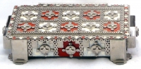 Stanley Szwarc Painted Stainless Steel Box - 45 Stanley Szwarc Painted Stainless Steel Box - 45
