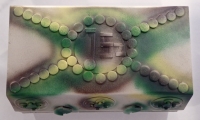 Stanley Szwarc Painted Steel Box - 52 Stanley Szwarc Painted Steel Box - 52