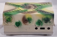 Stanley Szwarc Painted Steel Box - 53 Stanley Szwarc Painted Steel Box - 53