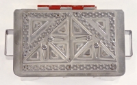 Stanley Szwarc Painted Stainless Steel Box - 54 Stanley Szwarc Painted Stainless Steel Box - 54