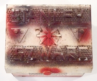 Stanley Szwarc Painted Steel Box - 68 Stanley Szwarc Painted Steel Box - 68