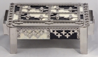 Stanley Szwarc Painted Stainless Steel Box - 74