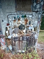 Q.J. Stephenson's Earth Museum/Occoneechee Trapper’s Lodge, Garysburg, NC