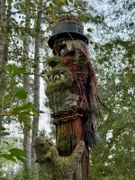 Q.J. Stephenson's Earth Museum/Occoneechee Trapper’s Lodge, Garysburg, NC