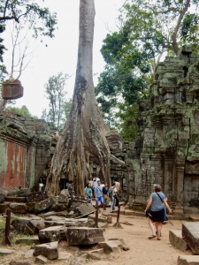 Ta Prohm, 12th-13th century, Siem Reap