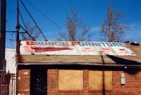 Church Furniture after a repainting, Cicero Avenue near 46th Street