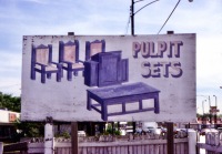 Church Furniture, Cicero Avenue near 46th Street