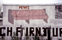 Church Furniture, Cicero Avenue near 46th Street