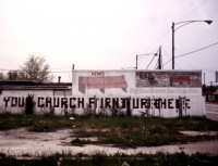 Church Furniture, Cicero Avenue near 46th Street