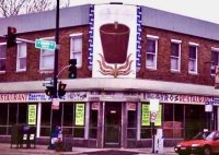 The city's most majestic gyros once graced the corner of Damen and Montrose. G&G Gyros. Gone. Now a strip mall. The city's most majestic gyros once graced the corner of Damen and Montrose. G&G Gyros. Gone. Now a strip mall.